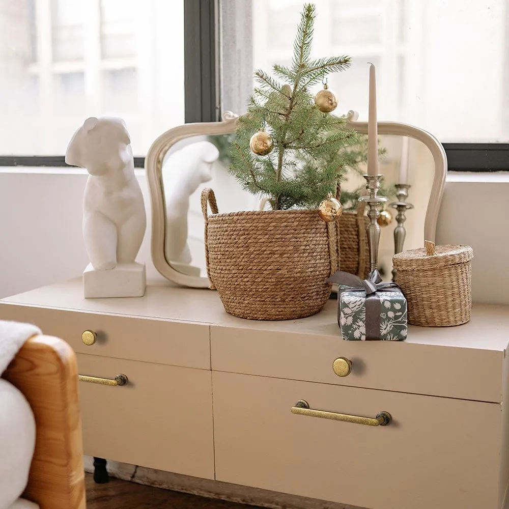 Retro-inspired Cabinet Bar Pulls Solid Furniture Hardware