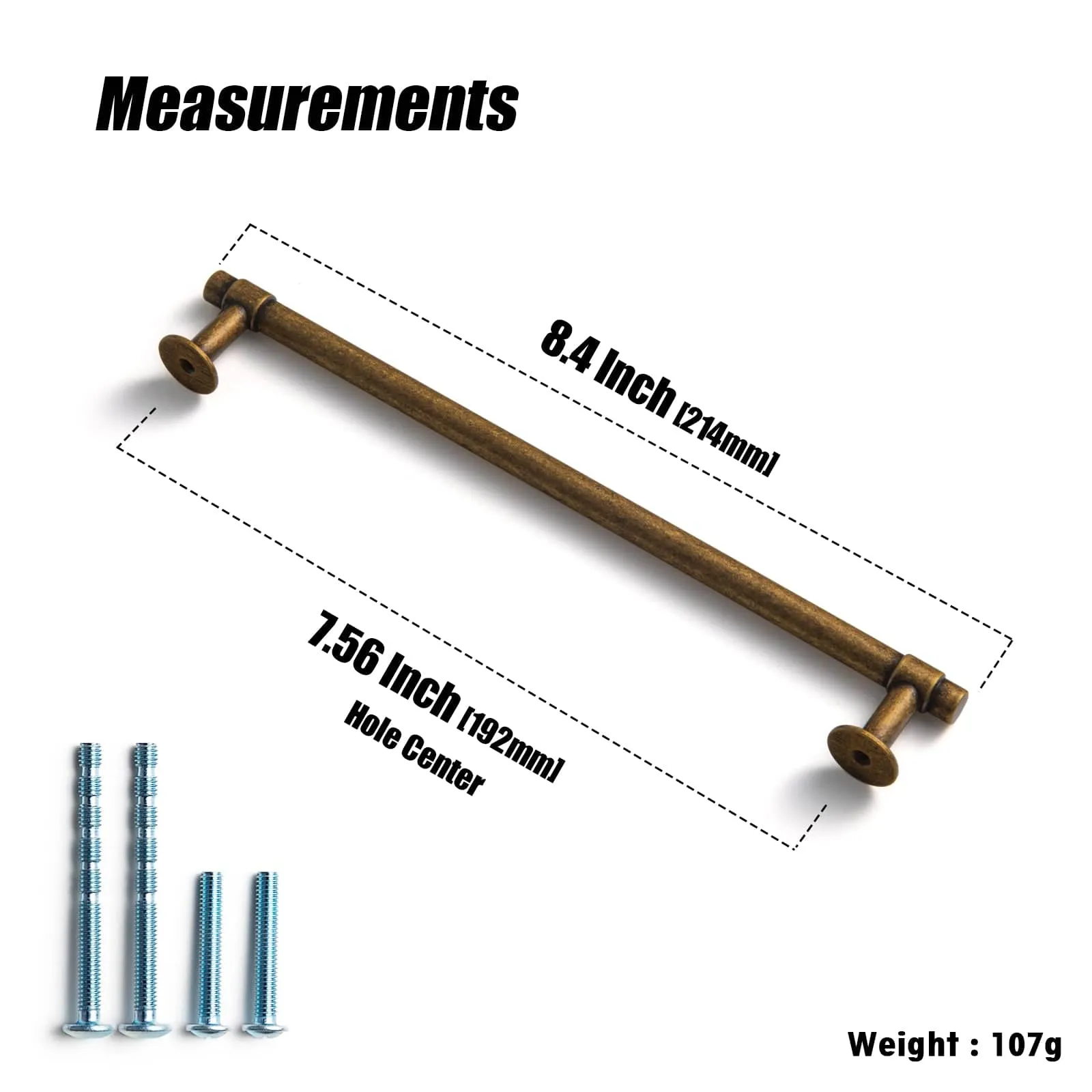 Retro Zinc Alloy Modern Cabinet Handles Modern Cabinet Pull Hardware