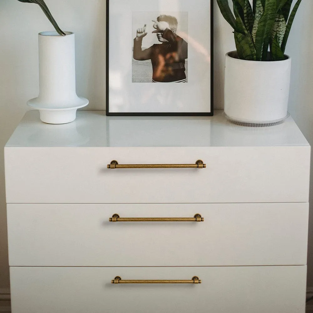 Retro Zinc Alloy Modern Cabinet Handles Modern Cabinet Pull Hardware