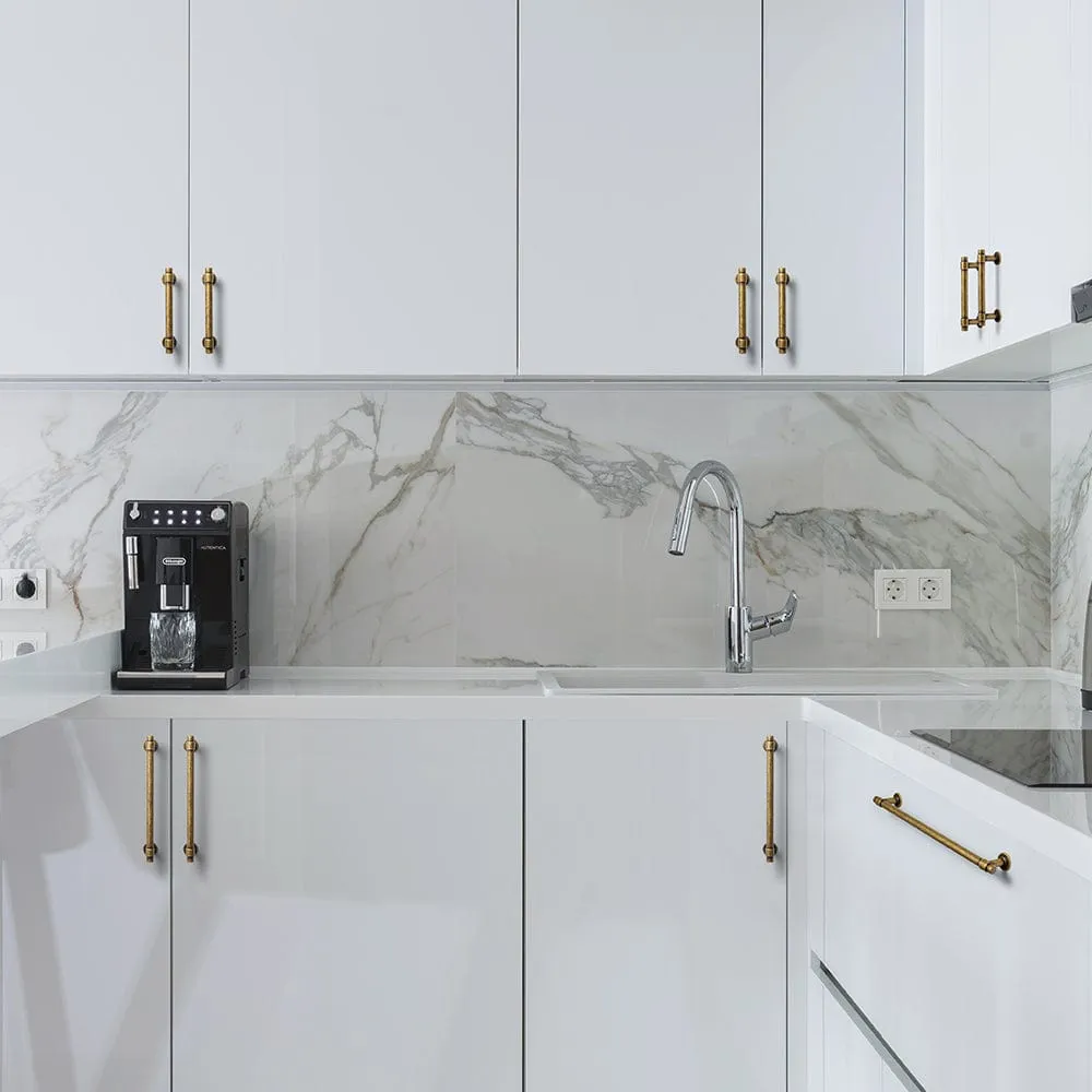 Retro Zinc Alloy Modern Cabinet Handles Modern Cabinet Pull Hardware
