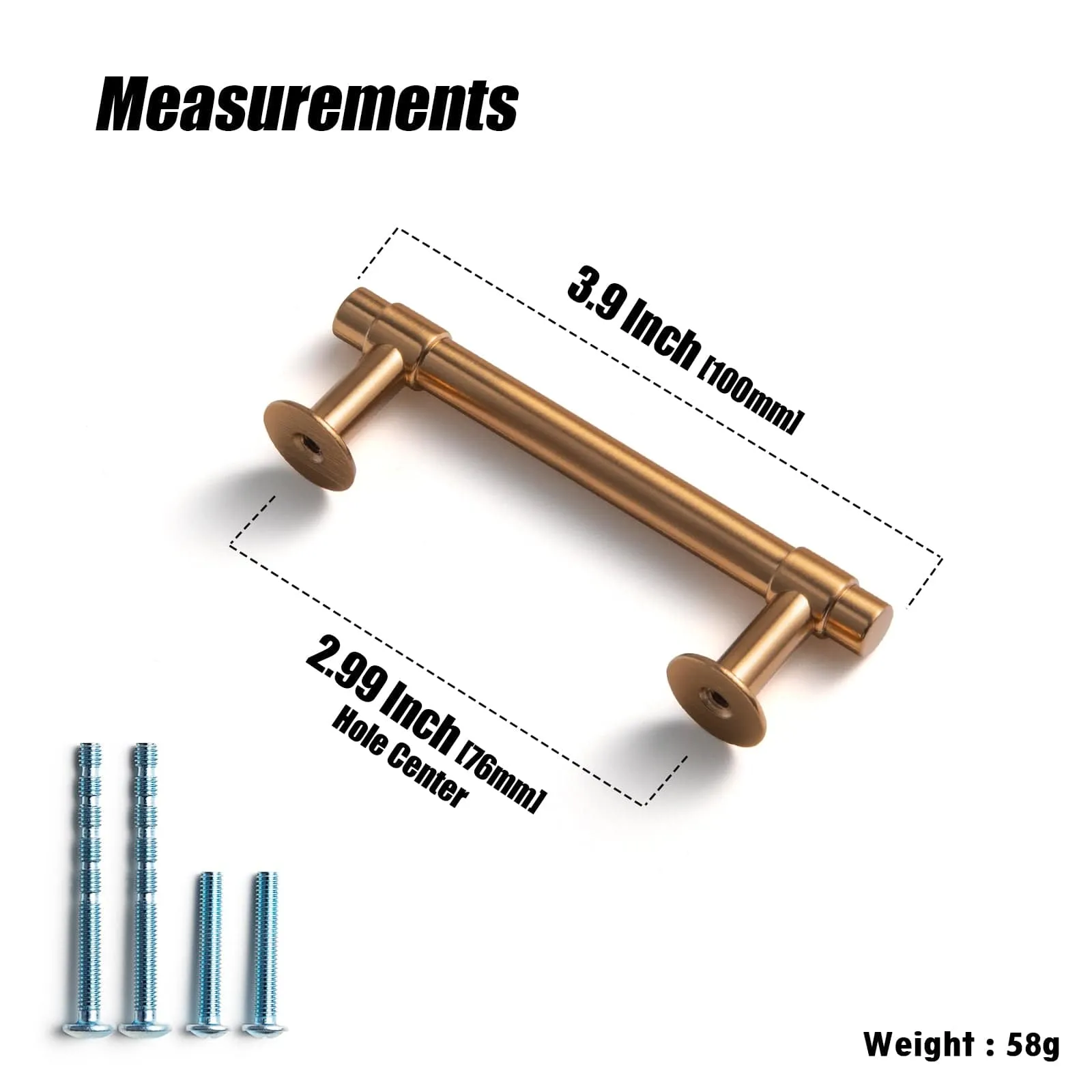 Retro Zinc Alloy Modern Cabinet Handles Modern Cabinet Pull Hardware