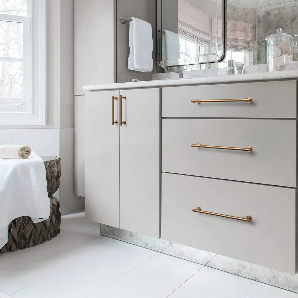 Retro Zinc Alloy Modern Cabinet Handles Modern Cabinet Pull Hardware