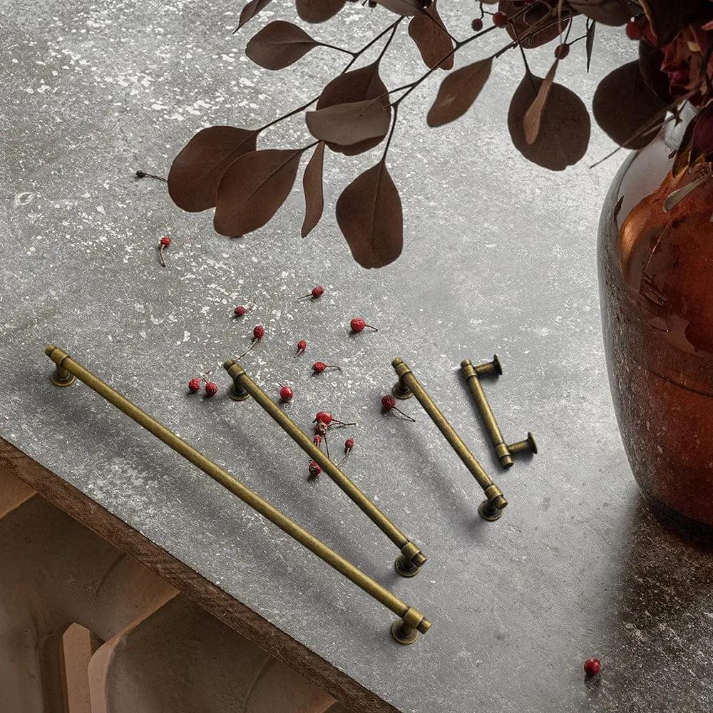 Retro Zinc Alloy Modern Cabinet Handles Modern Cabinet Pull Hardware