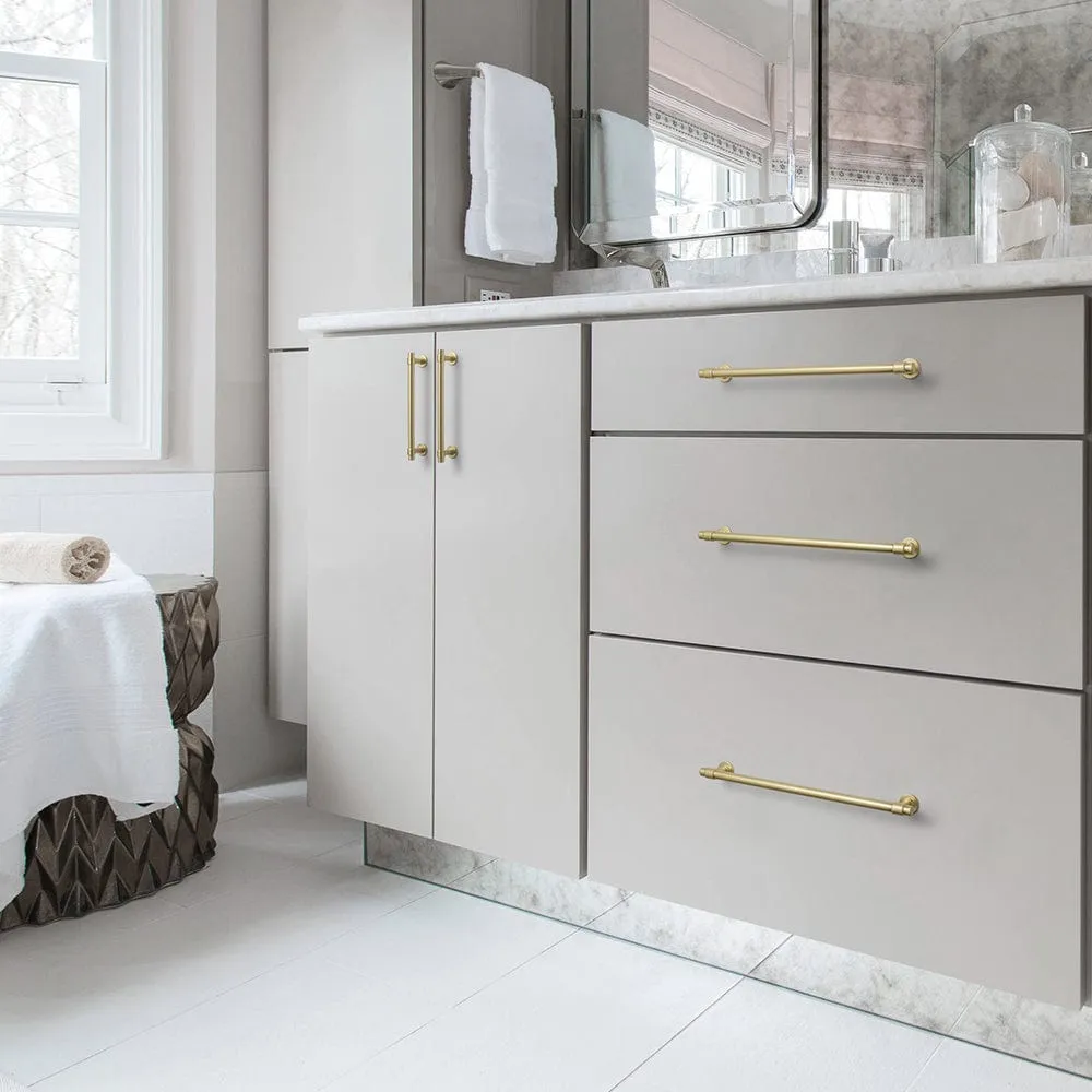 Retro Zinc Alloy Modern Cabinet Handles Modern Cabinet Pull Hardware
