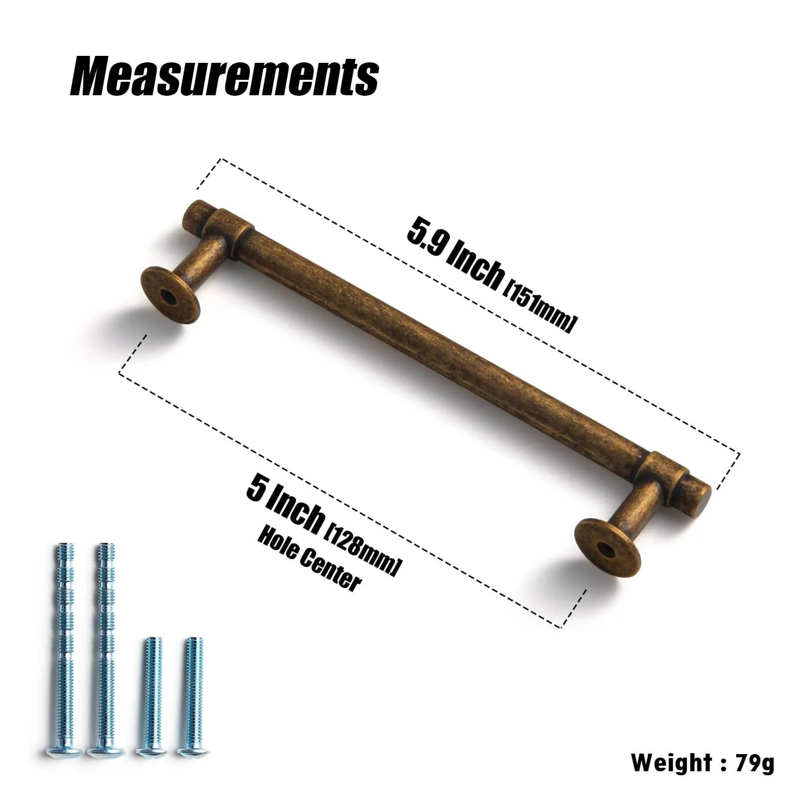 Retro Zinc Alloy Modern Cabinet Handles Modern Cabinet Pull Hardware