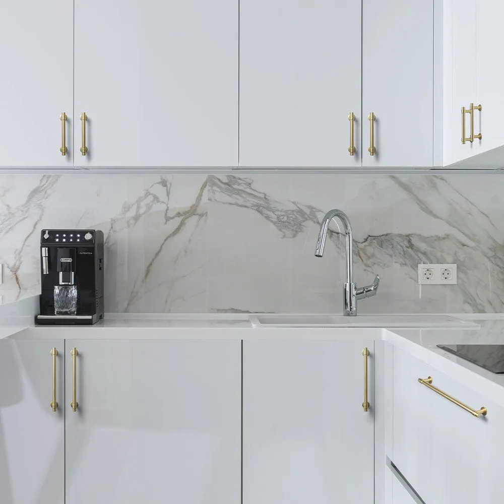Retro Zinc Alloy Modern Cabinet Handles Modern Cabinet Pull Hardware
