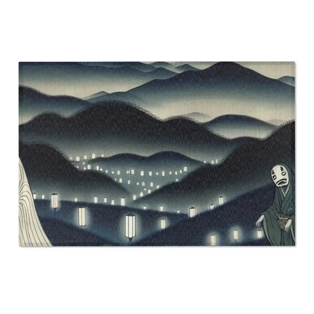 Rin Katsura - Japanese Yōkai Rug