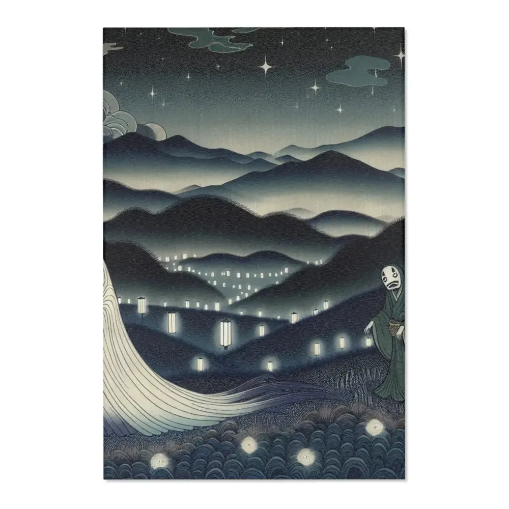 Rin Katsura - Japanese Yōkai Rug