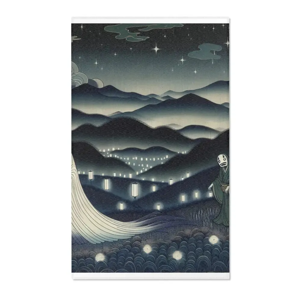 Rin Katsura - Japanese Yōkai Rug