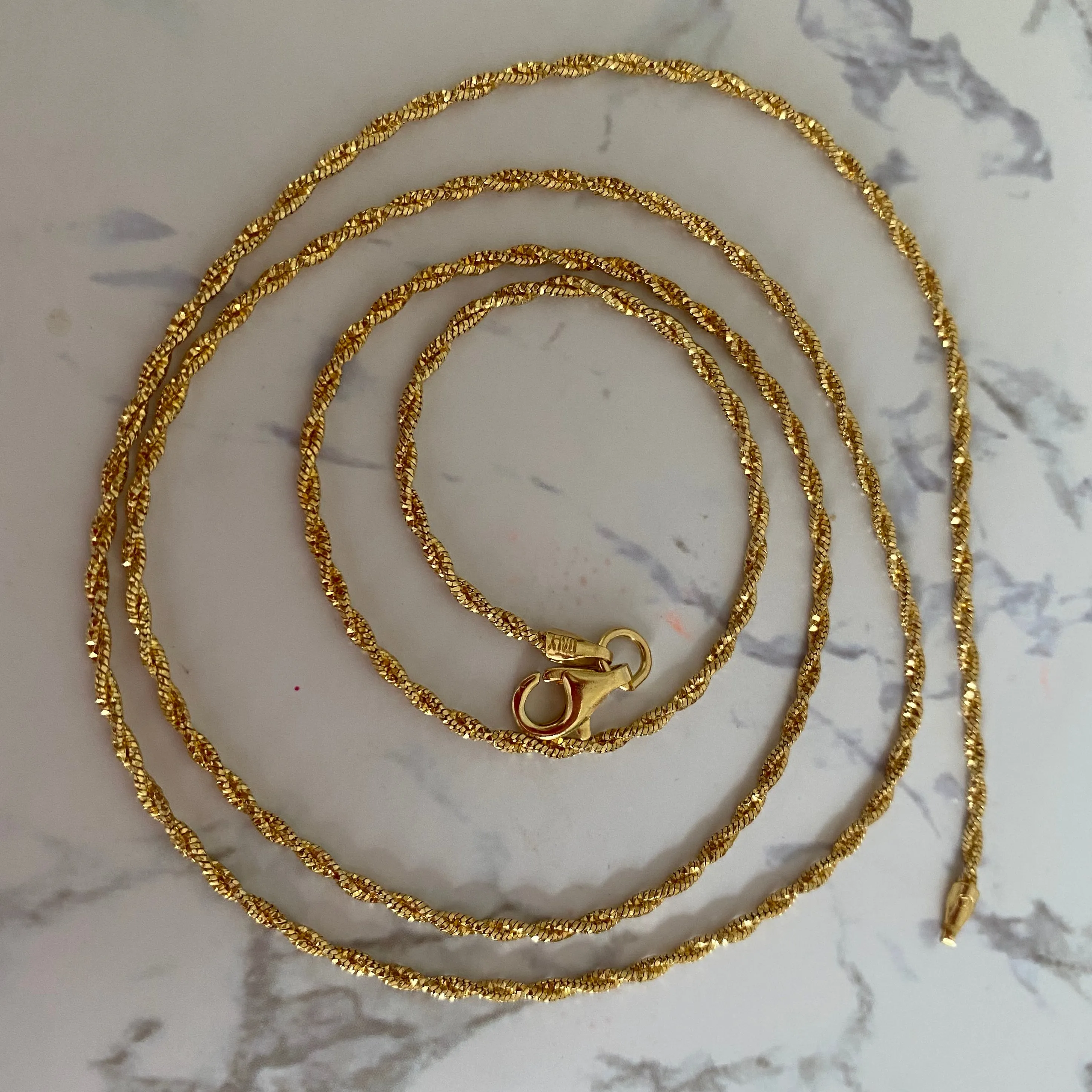Rope chains
