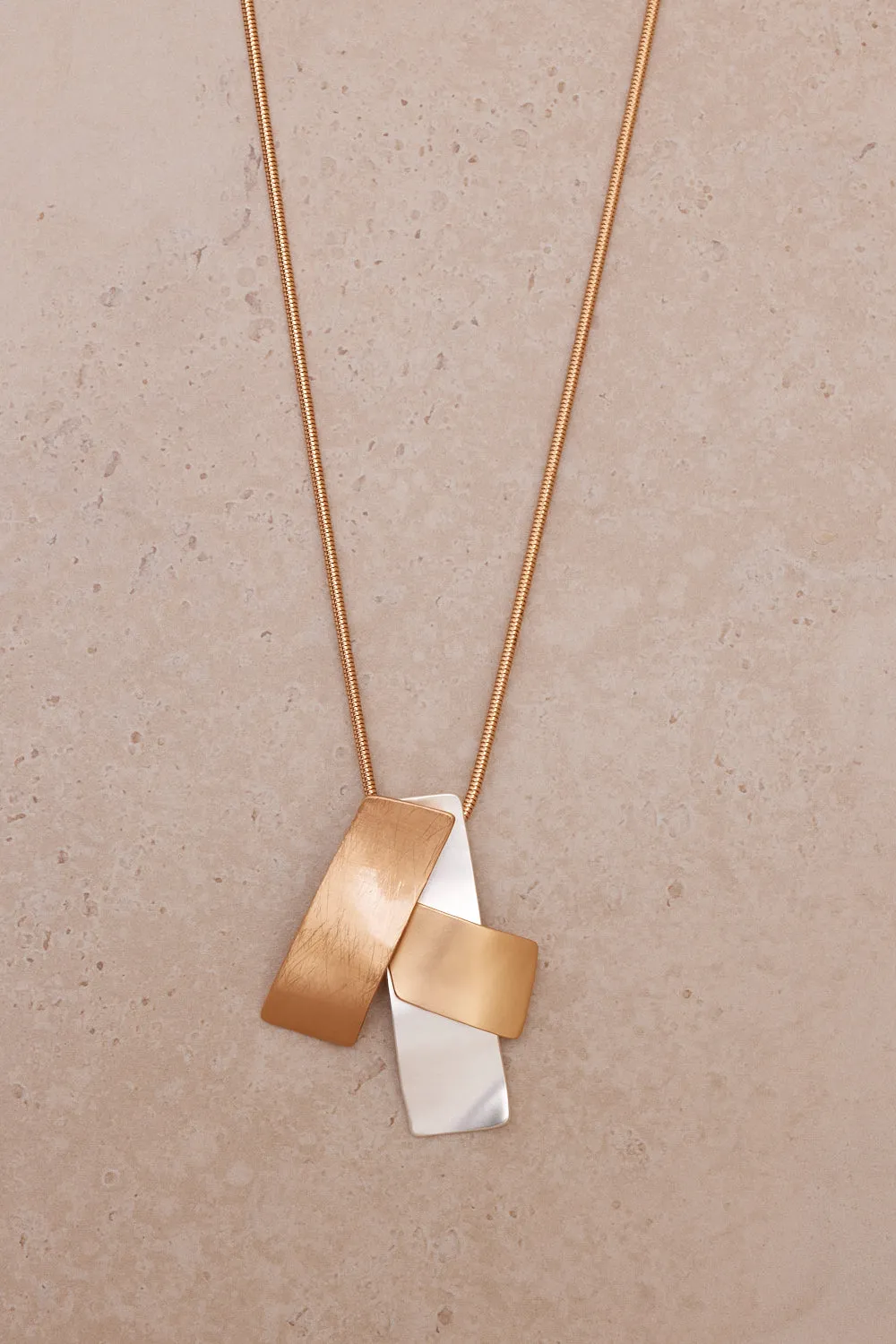 Samantha Necklace - Gold/Silver