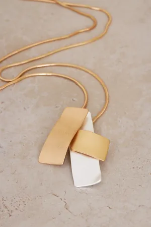 Samantha Necklace - Gold/Silver