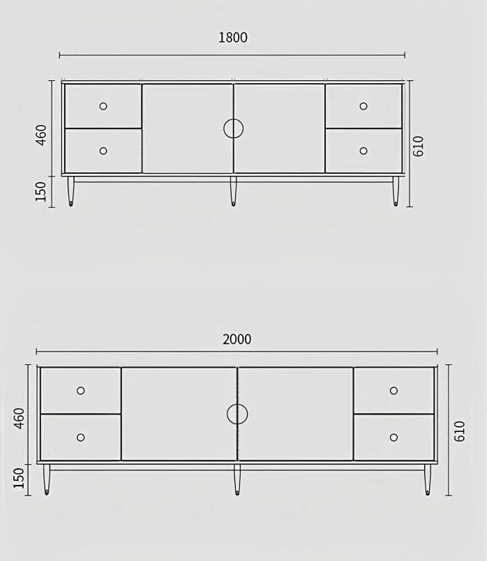 SKYE Sideboard Cabinet