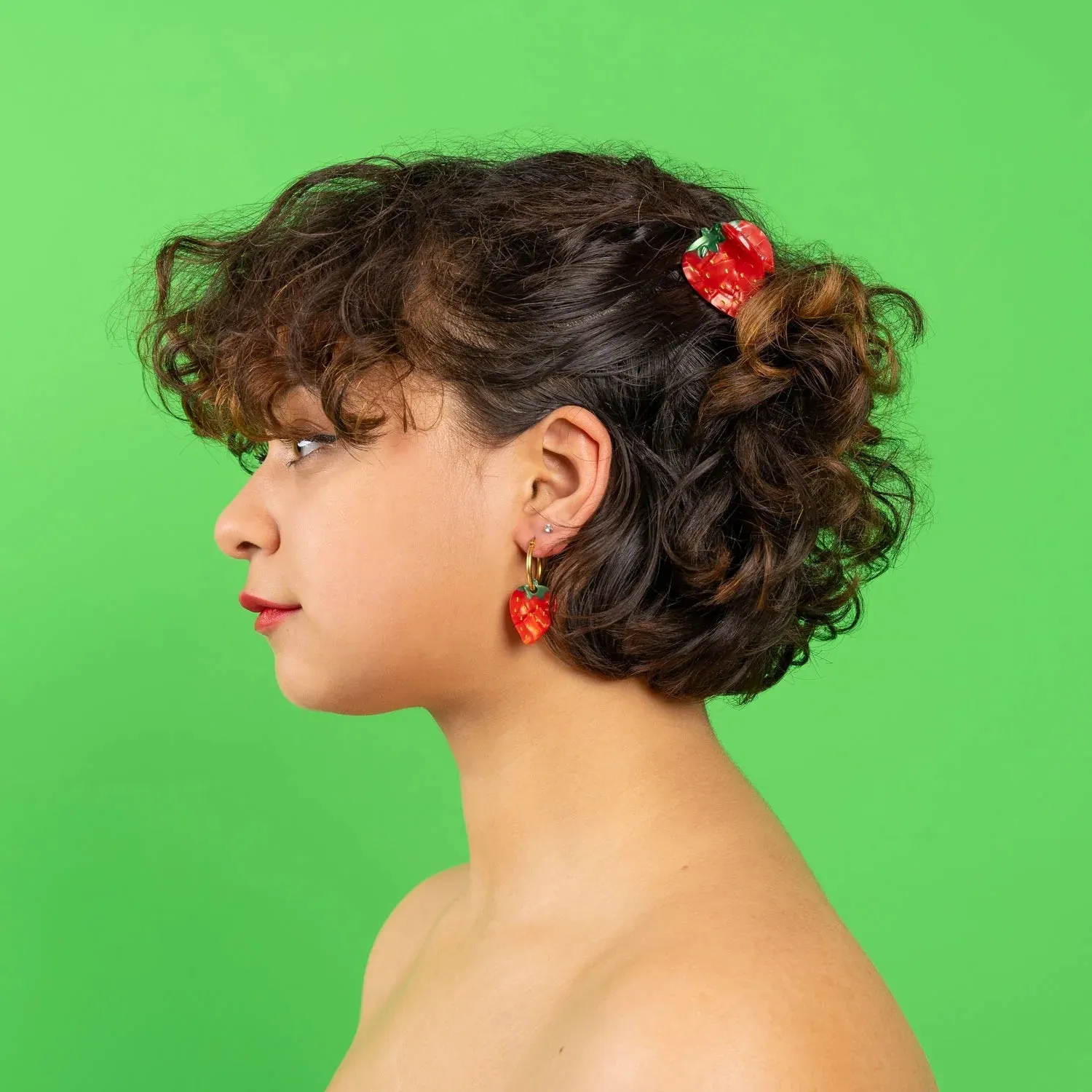 Strawberry Hair Clip