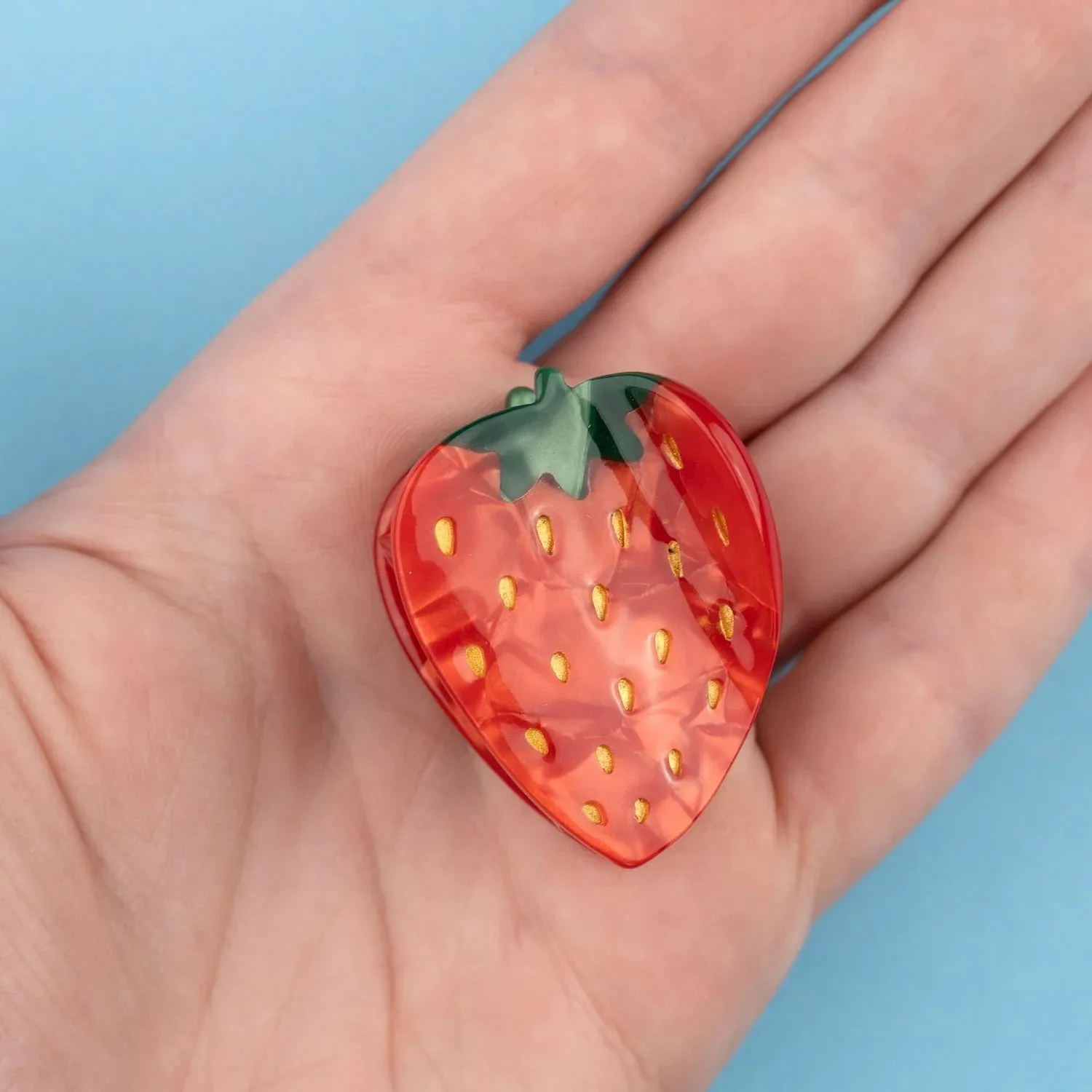 Strawberry Hair Clip