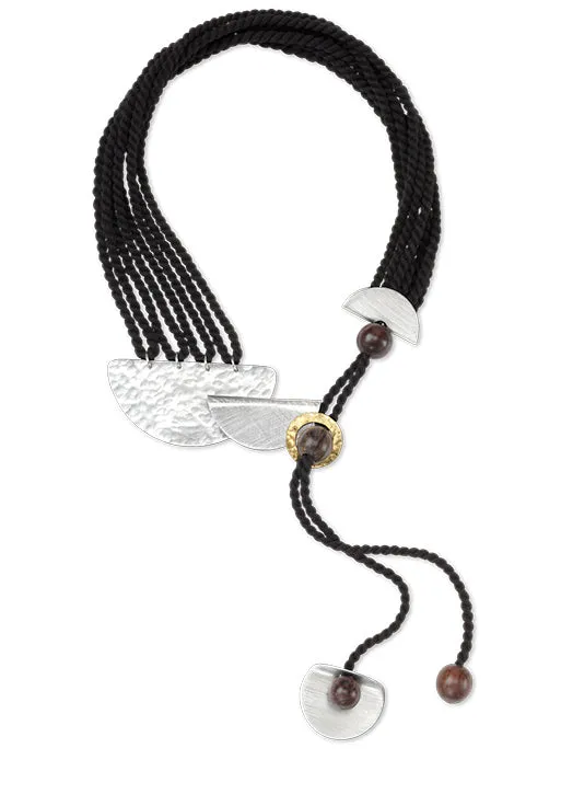 TERESA Casual Adjustable Art Expressions Necklace