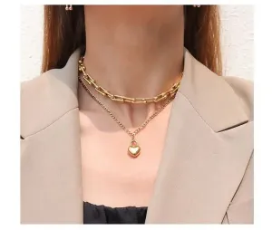 U Link Chain Necklace