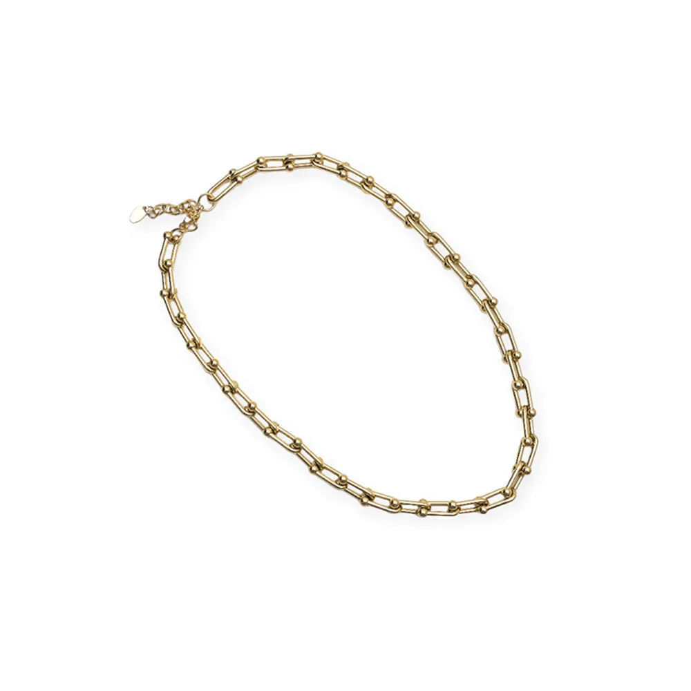 U Link Chain Necklace