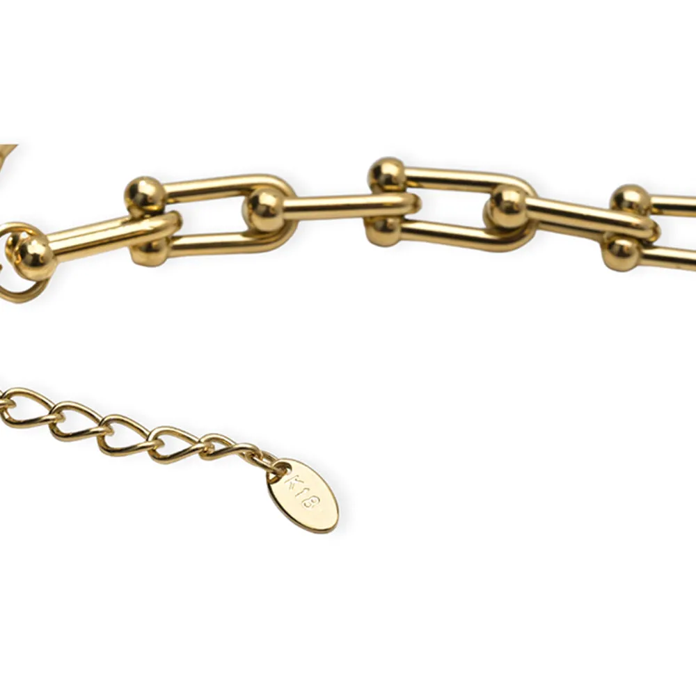 U Link Chain Necklace