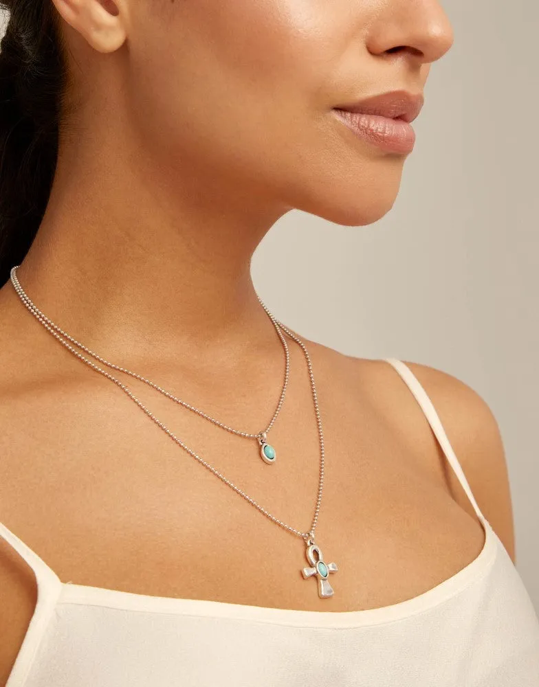 UNOde50 Beliefs Silver Plated Necklace