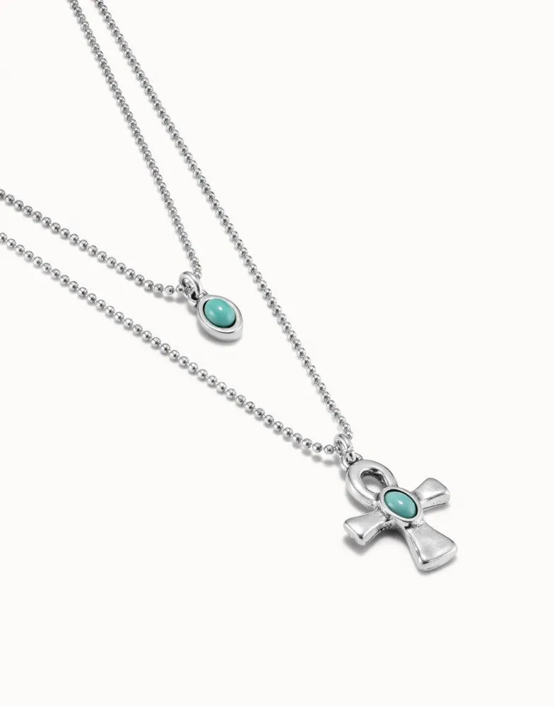 UNOde50 Beliefs Silver Plated Necklace