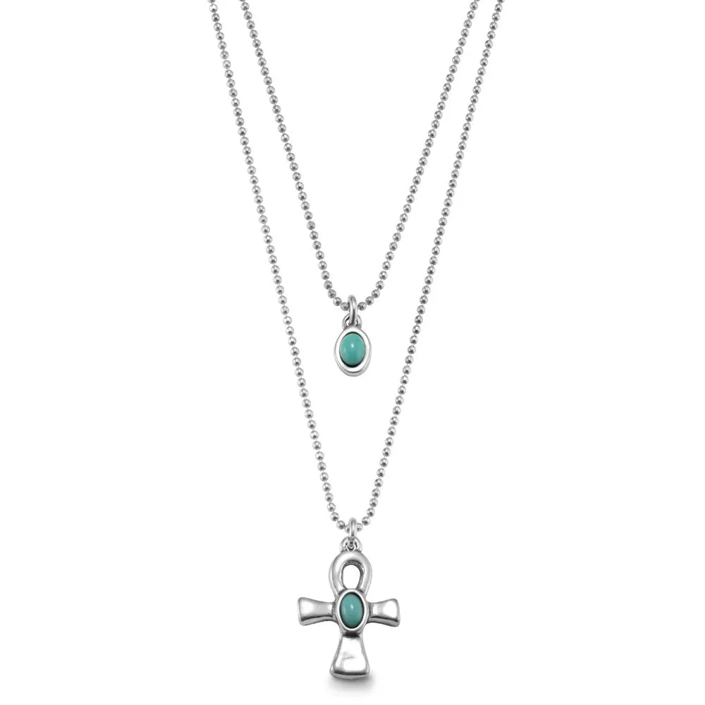 UNOde50 Beliefs Silver Plated Necklace