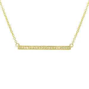 Vintage Bar Pendant