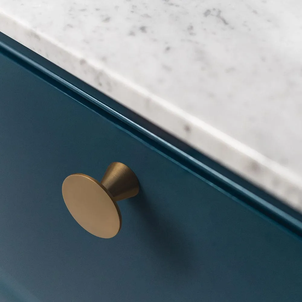 Zinc Alloy Cabinet Knob Single Hole Solid Cabinet Hardware for Bedroom