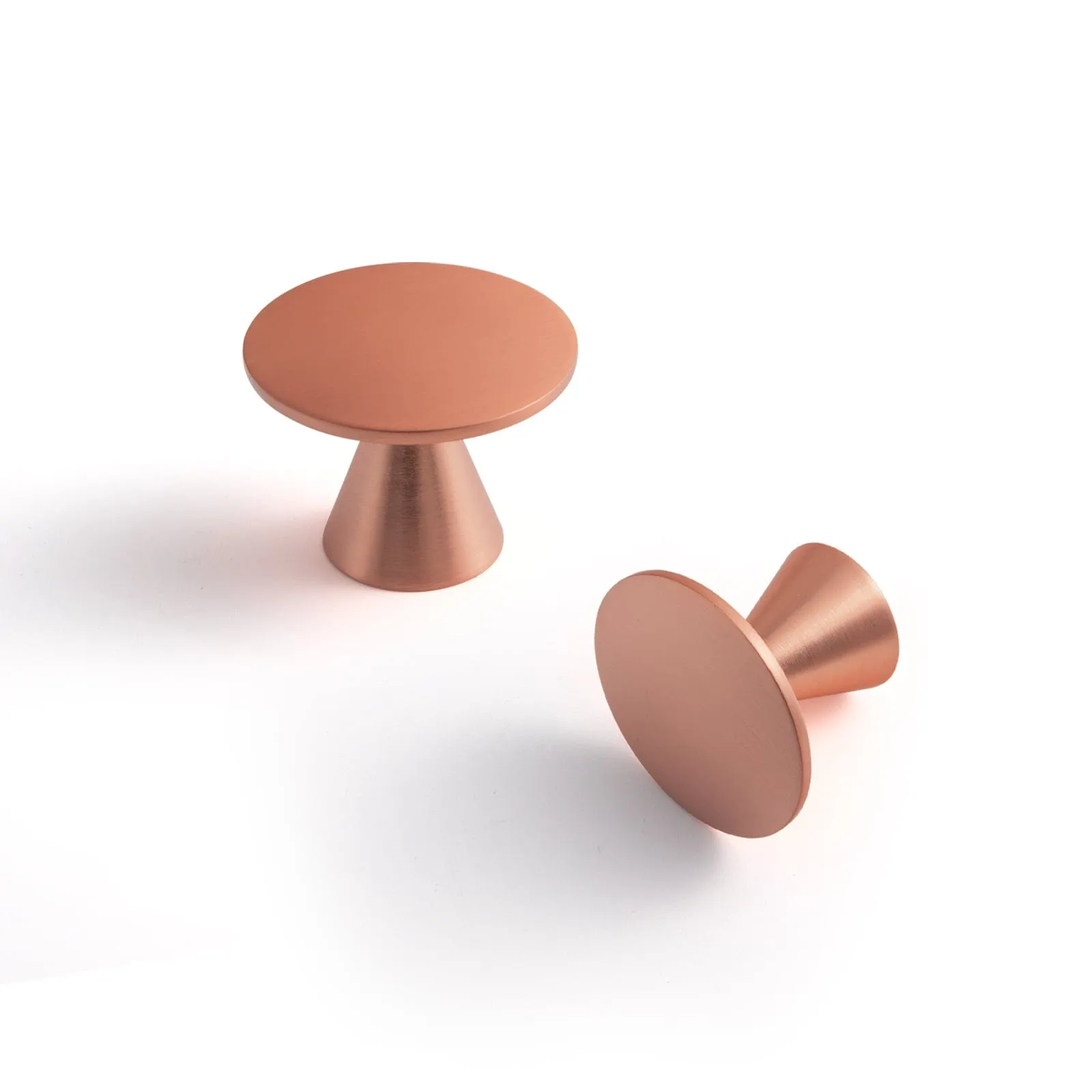Zinc Alloy Cabinet Knob Single Hole Solid Cabinet Hardware for Bedroom