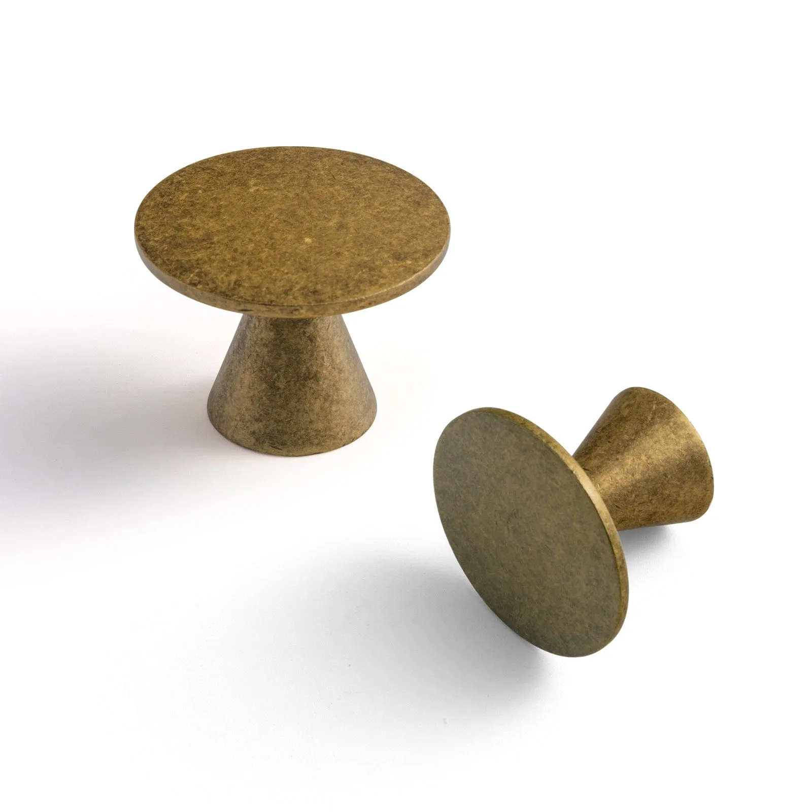 Zinc Alloy Cabinet Knob Single Hole Solid Cabinet Hardware for Bedroom