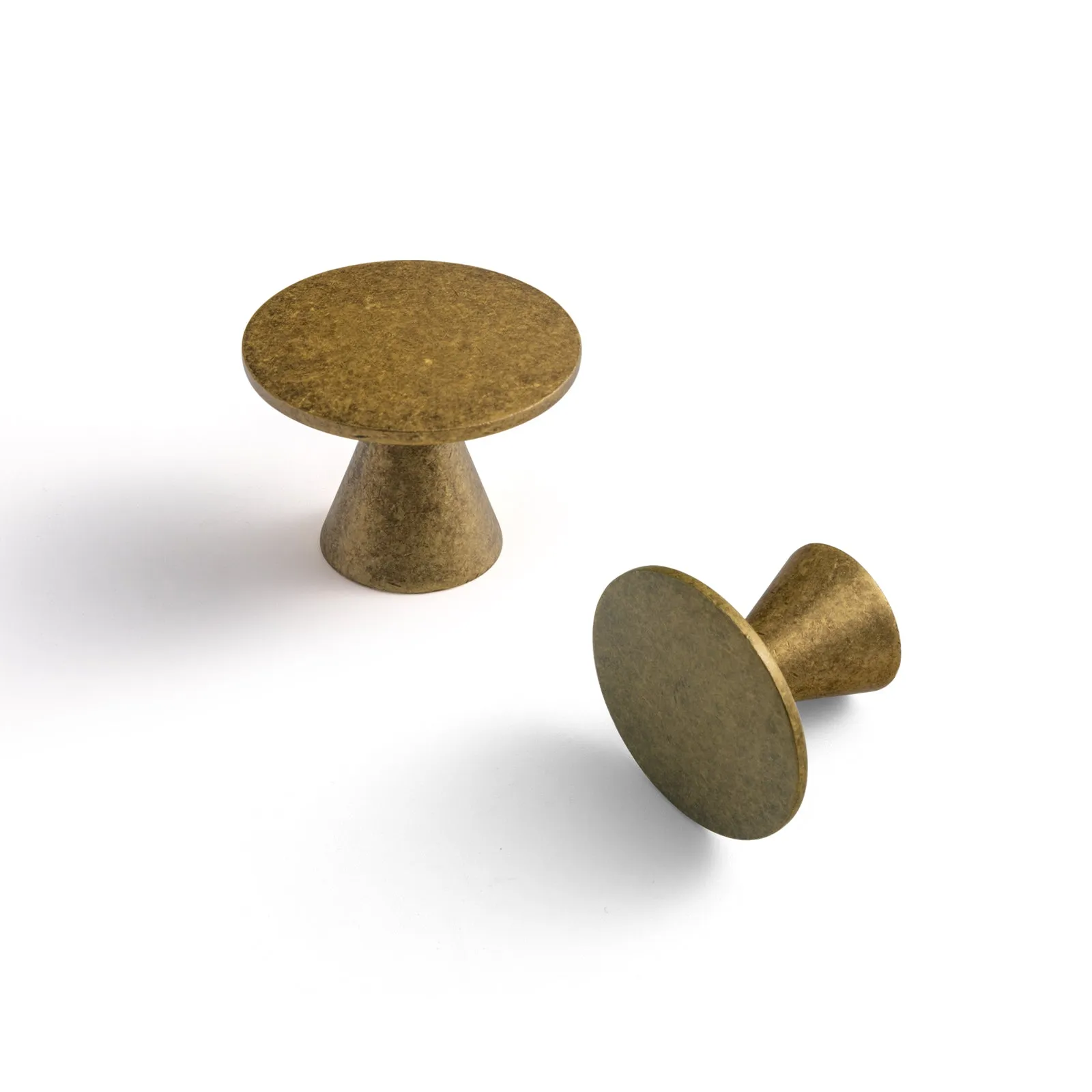 Zinc Alloy Cabinet Knob Single Hole Solid Cabinet Hardware for Bedroom