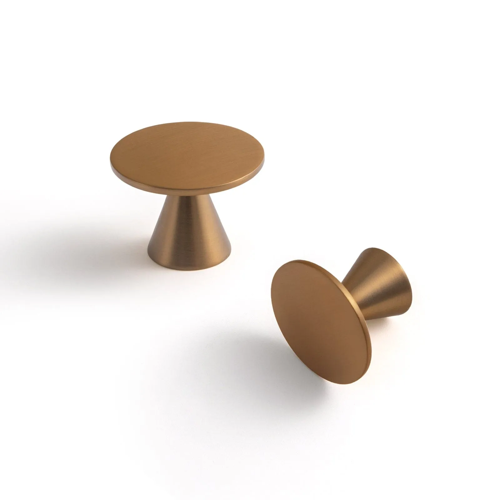 Zinc Alloy Cabinet Knob Single Hole Solid Cabinet Hardware for Bedroom