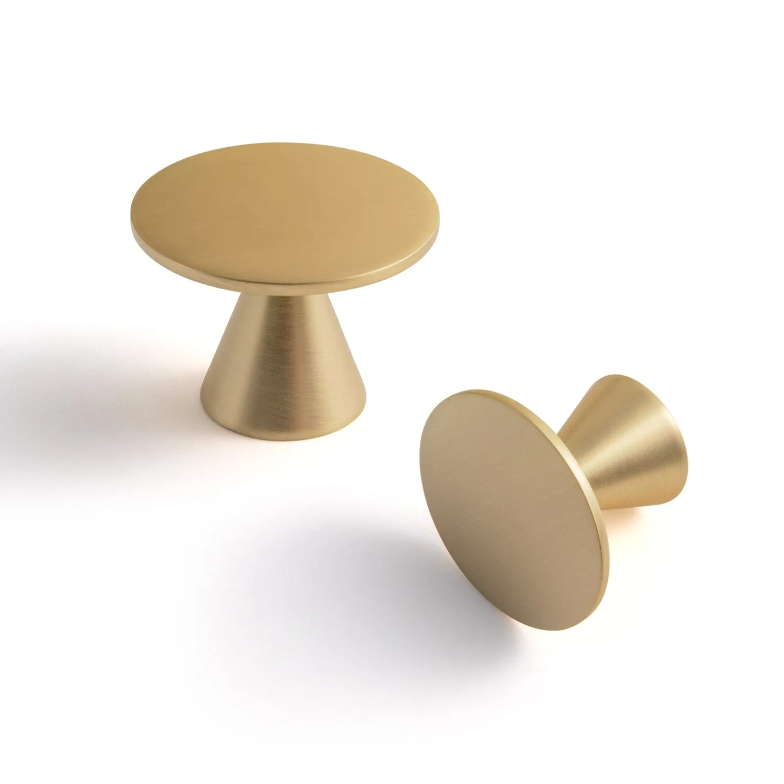 Zinc Alloy Cabinet Knob Single Hole Solid Cabinet Hardware for Bedroom