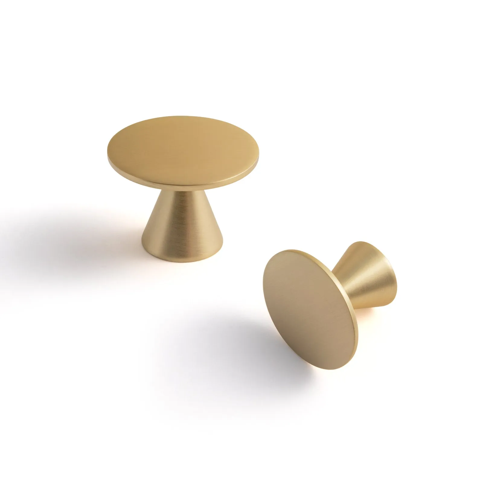 Zinc Alloy Cabinet Knob Single Hole Solid Cabinet Hardware for Bedroom