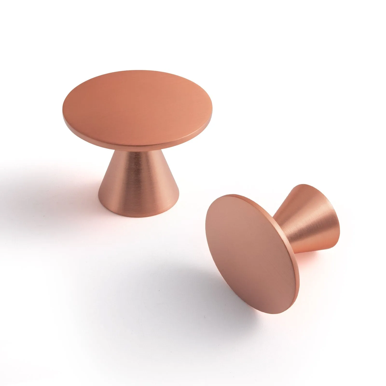 Zinc Alloy Cabinet Knob Single Hole Solid Cabinet Hardware for Bedroom